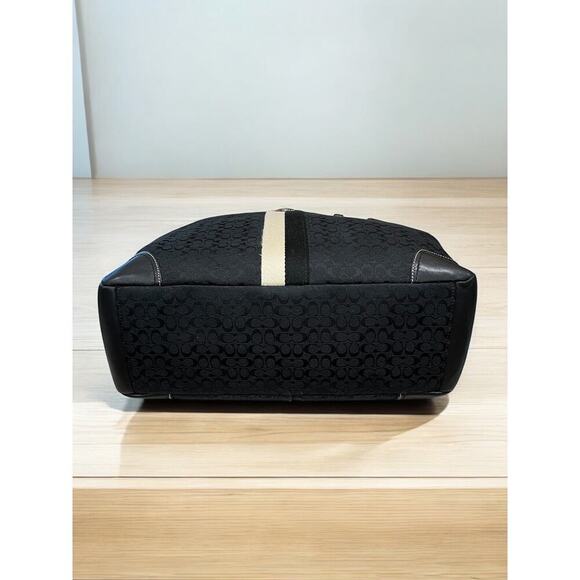 Y2K Coach F13813 Voyager Signature Diaper/Multifunction Tote Bag - Picture 5 of 14